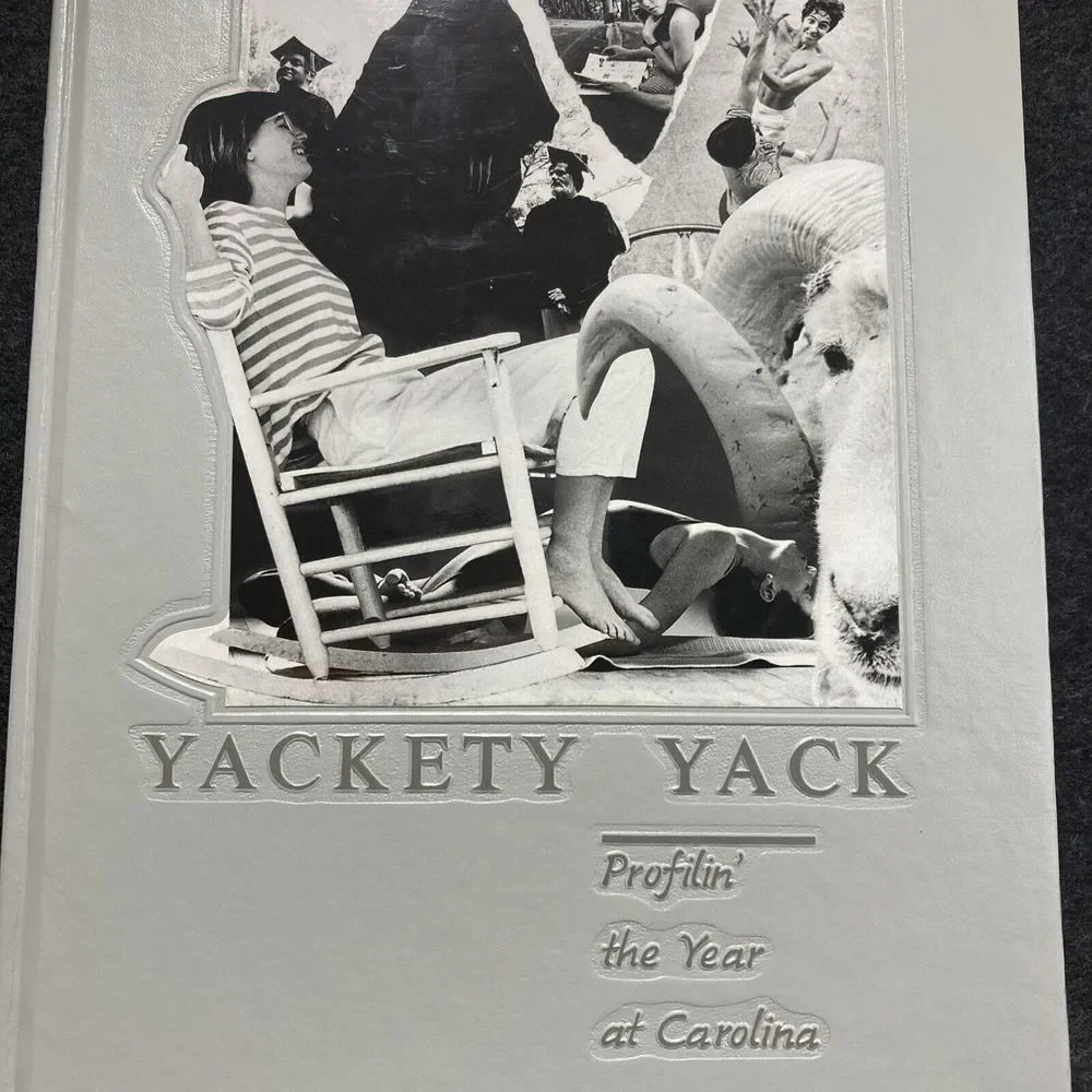1987 Yackety Yack University of‎ North Carolina Yearbook Chapel Hill NC Vintage